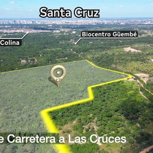 Terreno Urbanizable En Venta - Urubo