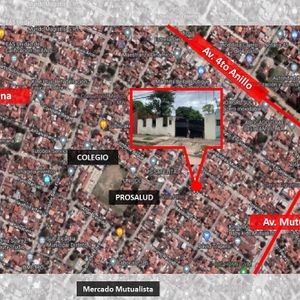 Terreno En Venta En La Mutualista 