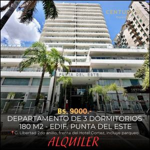 Departamento Ed 3d, Edificio Punta Del Este.