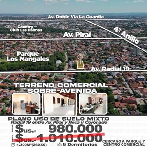 Terreno En Venta En Zona Norte