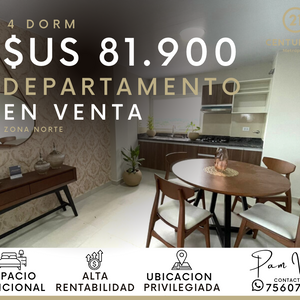 Departamento De 4 Dormitorios En Venta Con Financiamiento