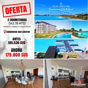 Deparrtamento De 2 Dormitorios En Venta En Playa Privada