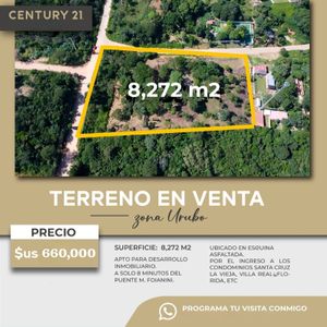 Terreno En Venta - Urubo 