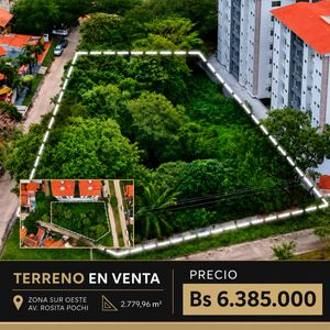 Terreno En Venta - Zona Oeste
