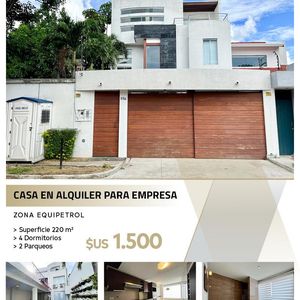 Casa En Alquiler De 4 Dormitorios En Barrio Sirari