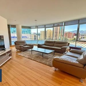 Departamento En Alquiler En Calacoto Amoblado Y Equipado