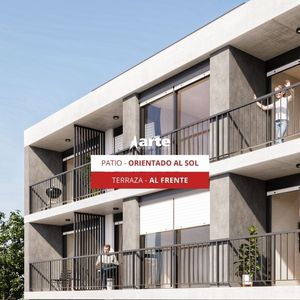 Venta De Apartamento De 2 Dormitorio Con Patio Y Terraza En Malvin!