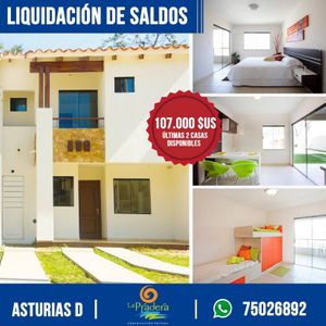 Casa En Venta En Urbanizacion Privada La Pradera
