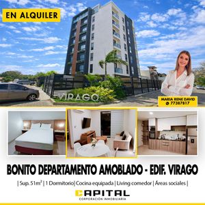 Departamento Amoblado En Alquiler – Edificio Virago