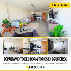 Departamento Amoblado De 2 Dormitorios Equipetrol