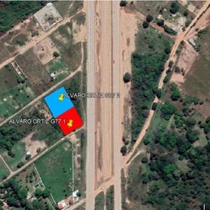 Terreno 5000 Mts2 (sobre Carretera A La Nueva Scz) En Esquina, 120$xmt2 