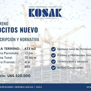 Terreno Pocitos Nuevo
