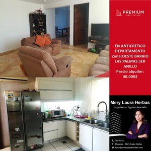 Departamento En Anticretico