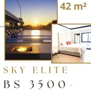 Monoambiente En Alquiler En Sky Elite