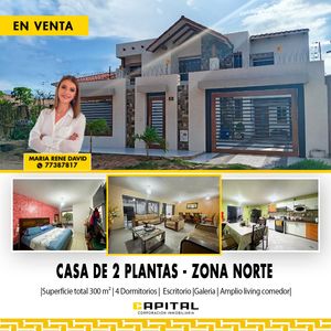 Casa De 2 Plantas En Venta!!
