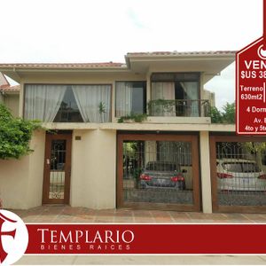 Casa De Lujo En Avenida Beni