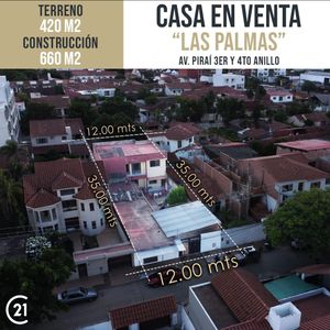 Barrio Las Palmas - Av.pirai Entre 3ro Y 4to Anillo