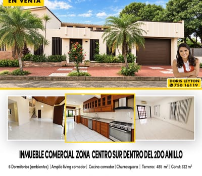 Casa En Venta Sobre Calle 27 De Mayo - Zona Centro Sur