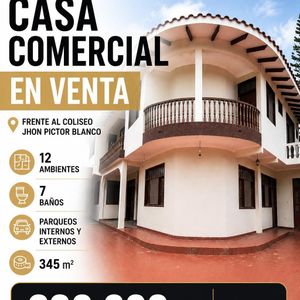 Casa Comercial Alquiler O Venta En Esquina 