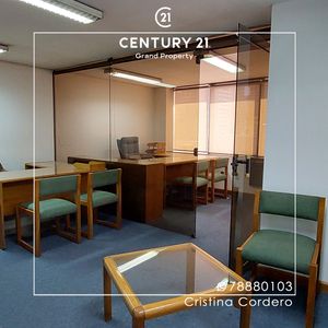 Alquiler De Linda Oficina Amoblada – Centro De Ciudad De La Paz