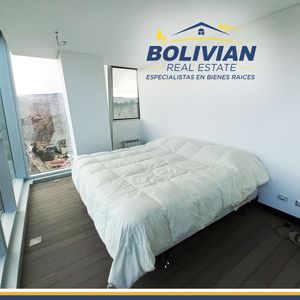 Hermoso Departamento Amoblado En Alquiler – Calacoto