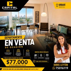De Oferta!! Departamento En Venta En Urbari