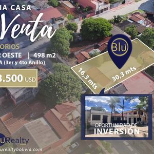 Casa De 7 Dorm. Negociable Ideal Para Inversion 