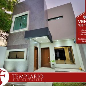 Fina Casa En Venta - Av. Santos Dumont 6to Anillo - Zona Sur