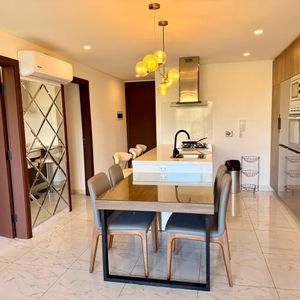 Departamento Amoblado De Lujo En Alquiler