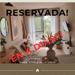 Reservado Alquiler Casa Amueblada- Pinar Sur 1 Dormitorio