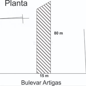 Terreno Para Vis En Blvr Artigas