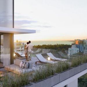 Residencia Para Estrenar De 3 Dormitorios En Un Punto Privilegiado De Montevideo.