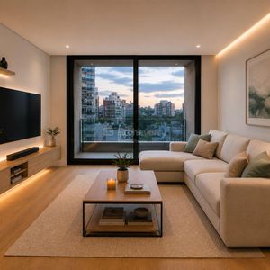 Alquiler Apartamento A Estrenar En Edificio Premium Frente Al Golf 1 Dormitorio Garaje