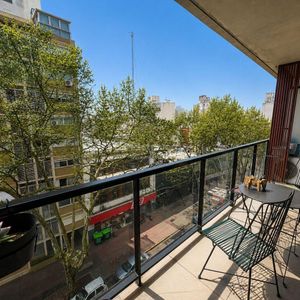 Alquiler Apartamento 1 Dormitorio Amueblado Cordón Design Garaje Opcional Amenities