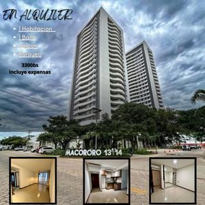 Dpto En Alquiler Macororo 13/14