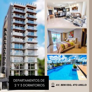 Departamento De 2 Y 3 Dormitorios En Venta - Av Beni