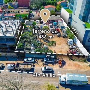 Inmueble # 737 Terreno En Venta Sobre 4to Anillo