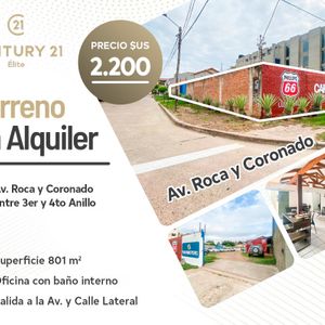 Terreno Con Oficinas 