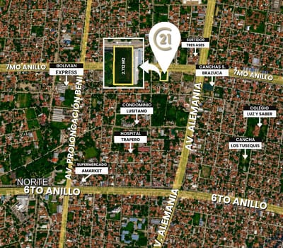 Terreno En Venta En Zona Norte