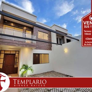 Casa En Venta De 4 Dormitotios - Zona Sur - Av. Santos Dumont 6to Anillo