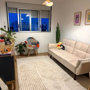 Venta C/renta Pocitos Apartamento Monoambiente Altos De Brasil