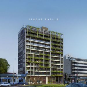 Apartamento A Estrenar 2 Dormitorio C/terraza Parque Batlle