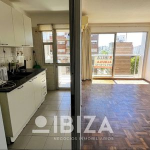 Alquiler Apartamento 1 Dormitorio En Punta Carretas