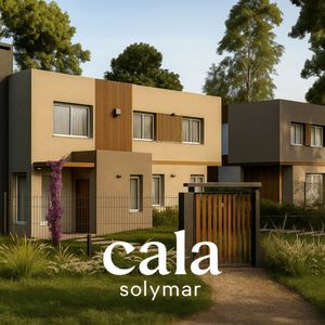 Moderna Casa De 3 Dormitorios En Solymar - A Metros De La Playa