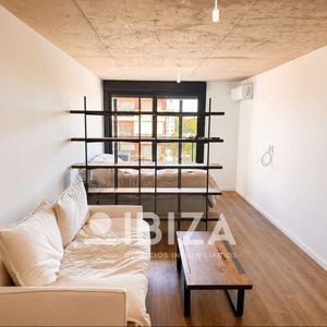 Alquiler Monoambiente Con Muebles Y Balcón En Pocitos