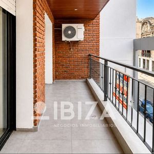 Alquiler Apartamento 1 Dormitorio C/terraza En Cordón