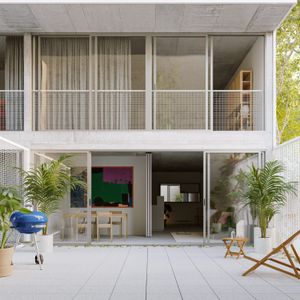 Venta De Dúplex De 3 Dormitorios Y Escritorio En Pres Mauá