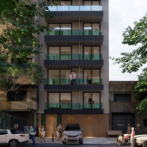 Venta De Apartamento 2 Dormitorios En Genova, Tres Cruces