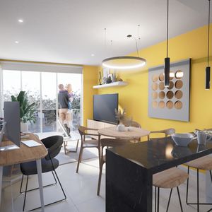 Venta De 1 Dormitorio En Kiu Tower Cibils, La Blanqueada