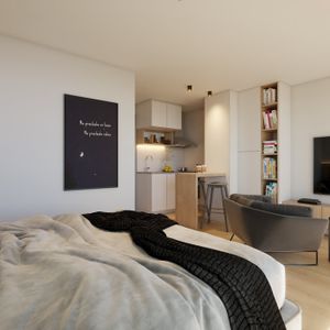 Venta De Monoambiente En 01 Vista, La Blanqueada